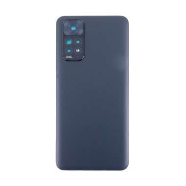 Задняя крышка для Xiaomi Redmi Note 11 (серая) Премиум &mdash; 2