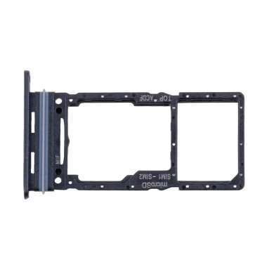 Контейнер SIM для Samsung Galaxy A33 5G (A336B) (черный) &mdash; 2