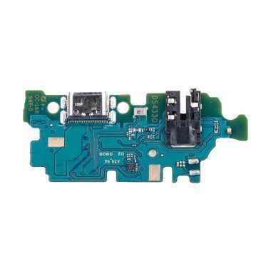 Шлейф для Samsung Galaxy A25 5G (A256E) плата на системный разъем/разъем гарнитуры/микрофон Премиум &mdash; 1
