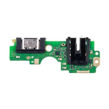 Шлейф для Tecno Pova Neo 3 плата на системный разъем/разъем гарнитуры/микрофон Премиум &mdash; 1