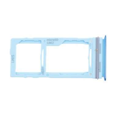 Контейнер SIM для Samsung Galaxy A72 (A725F) (синий) &mdash; 1