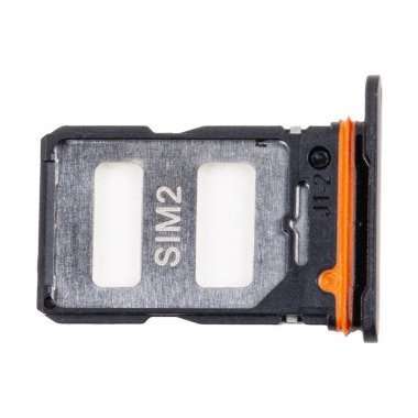 Контейнер SIM для Xiaomi 12T (черный) — 1