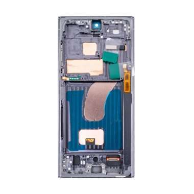 Дисплейный модуль с тачскрином для Samsung Galaxy S23 Ultra (S918B) (черный) (TFT) Дисплейный модуль с тачскрином для Samsung Galaxy S23 Ultra (S918B) (черный) (TFT)