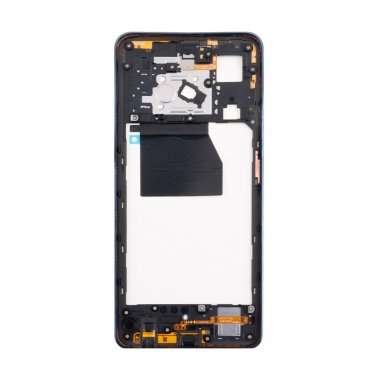 Средняя часть для Infinix Hot 40 (голубая) — 1