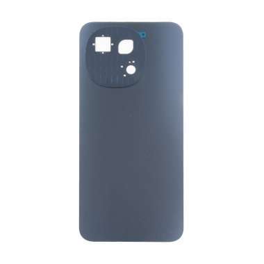 Задняя крышка для Tecno Spark Go 1 (черная) премиум &mdash; 2