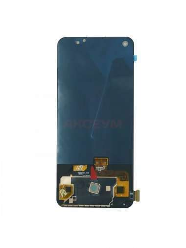 Дисплейный модуль с тачскрином для Realme GT Master Edition (черный) (LCD) — 4