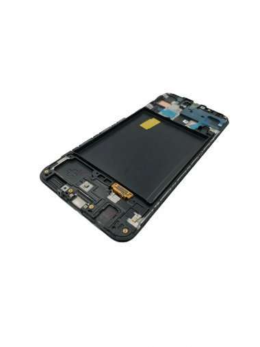 Дисплейный модуль с тачскрином для Samsung Galaxy A30 (A305F) (черный) — 2