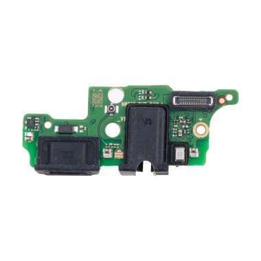 Шлейф для Tecno Spark 8P плата на системный разъем/разъем гарнитуры/микрофон премиум &mdash; 2