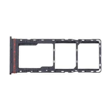 Контейнер SIM для Infinix Hot 50 4G (черный) &mdash; 2