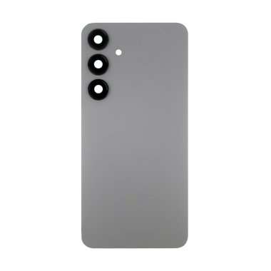 Задняя крышка для Samsung Galaxy S24 Plus (S926B) (серая) премиум &mdash; 2