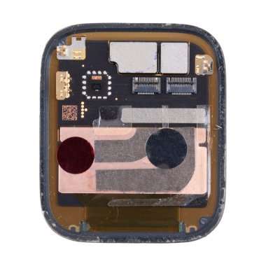 Дисплей с тачскрином для Apple Watch 8 45 мм (черный) &mdash; 1