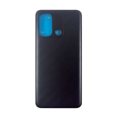 Задняя крышка для Xiaomi Redmi 12C (черная) - Премиум &mdash; 2