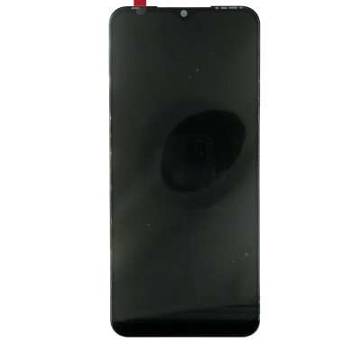 Дисплейный модуль с тачскрином для Tecno Spark 7 (черный) — 1