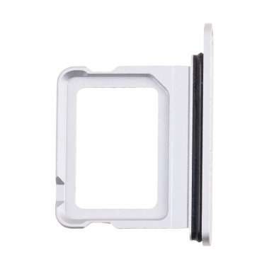 Контейнер SIM для Apple iPhone 16 (1 Sim) (белый) &mdash; 1