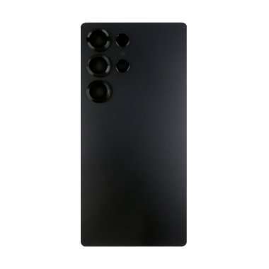 Задняя крышка для Samsung Galaxy S25 Ultra (S938B) (черная) премиум &mdash; 2