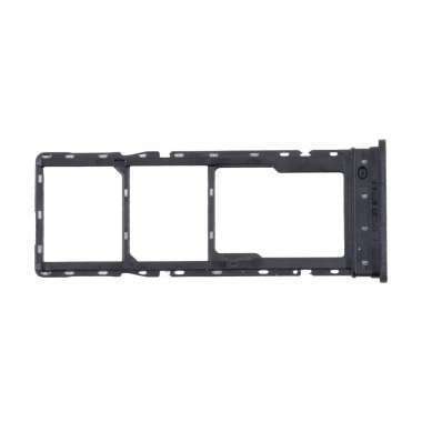 Контейнер SIM для Tecno Pova 6 Neo (серебристый) &mdash; 1