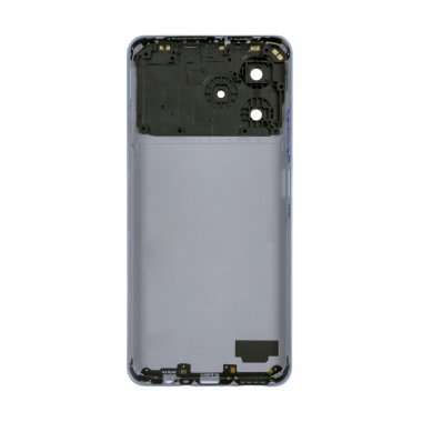 Задняя крышка для Realme Note 50 (голубая) премиум &mdash; 1