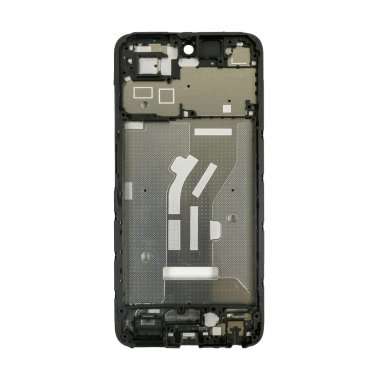 Рамка дисплея для Tecno Spark Go 1 (черная)