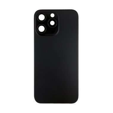 Корпус на 1 Sim для Apple iPhone 15 Pro Max (черный) премиум &mdash; 2