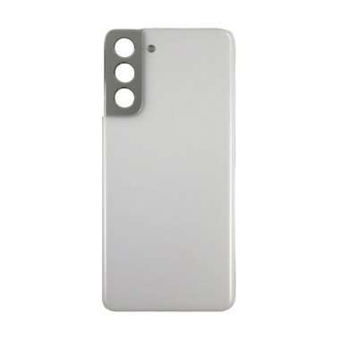 Задняя крышка для Samsung Galaxy S21 (G991B) (белая) — 2