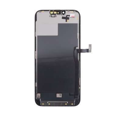 Дисплей с тачскрином для Apple iPhone 13 Pro Max (черный) (OLED) (AAA) &mdash; 1