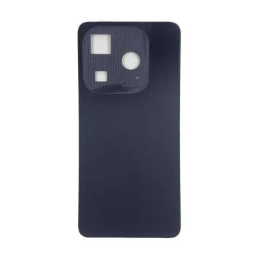 Задняя крышка для Tecno Spark 20 (черная) премиум &mdash; 2