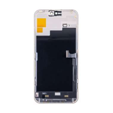 Дисплей с тачскрином для Apple iPhone 15 Pro Max (черный) &mdash; 1