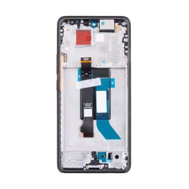 Дисплейный модуль с тачскрином для Xiaomi Poco X7 (черный) — 1