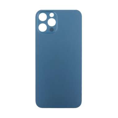 Задняя крышка для Apple iPhone 12 Pro (синяя) премиум &mdash; 2