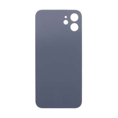 Задняя крышка для Apple iPhone 12 (красная) премиум &mdash; 1