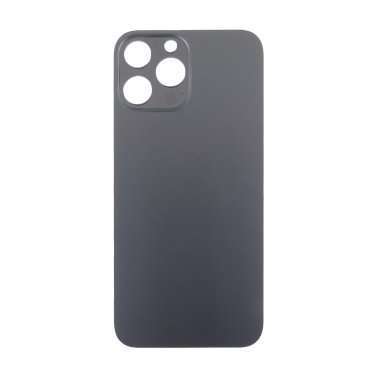 Задняя крышка для Apple iPhone 13 Pro Max (серая) премиум &mdash; 2