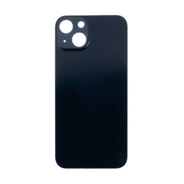 Задняя крышка для Apple iPhone 13 (черная) премиум &mdash; 2