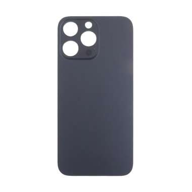 Задняя крышка для Apple iPhone 14 Pro Max (черная) премиум &mdash; 2