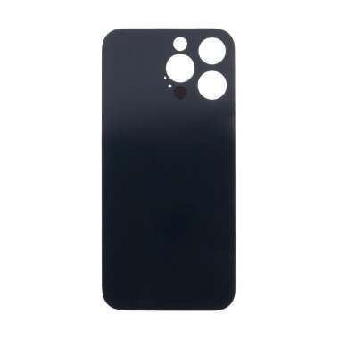 Задняя крышка для Apple iPhone 14 Pro Max (черная) премиум &mdash; 1