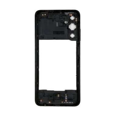 Средняя часть для Samsung Galaxy A05s (A057F) (черная) &mdash; 1