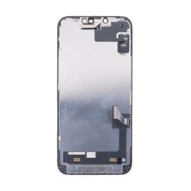 Дисплей с тачскрином для Apple iPhone 16e (черный) &mdash; 1