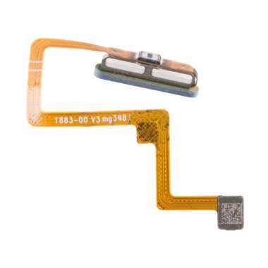 Шлейф для Xiaomi Redmi Note 11 Pro Plus 5G сканер отпечатка пальцев (голубой) — 1