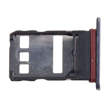 Контейнер SIM для Huawei Honor 50 Lite (серебристый) &mdash; 1