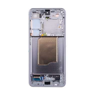 Дисплейный модуль с тачскрином для Samsung Galaxy S25 (S931B) (серый) &mdash; 1