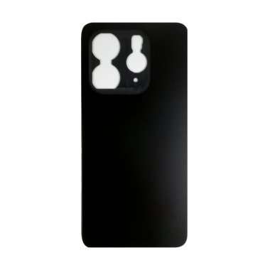 Задняя крышка для Xiaomi Redmi Note 14S (черный) премиум &mdash; 2