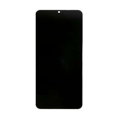 Дисплей с тачскрином для Realme Note 60 (черный) (AA) — 2