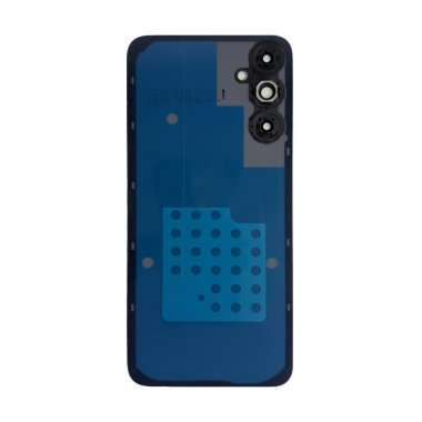 Задняя крышка для Samsung Galaxy A05s (A057F) (черная) - Премиум &mdash; 1