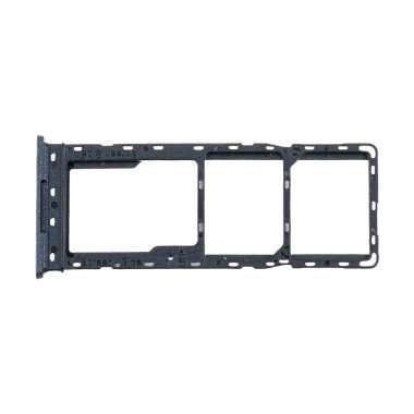 Контейнер SIM для Itel P55 4G (черный) — 2