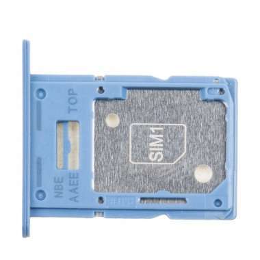 Контейнер SIM для Samsung Galaxy A15 4G (A155F) (синий) &mdash; 2