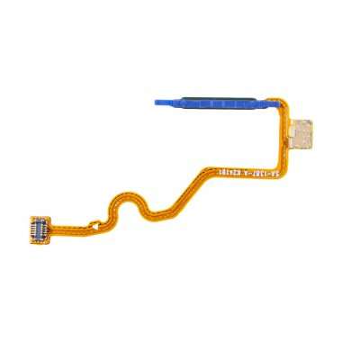 Шлейф для Tecno Spark Go 1 на сканер отпечатка пальцев (зеленый) &mdash; 1