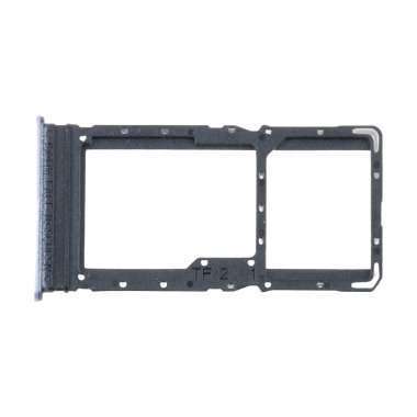 Контейнер SIM для Xiaomi Poco M6 4G (фиолетовый) &mdash; 2