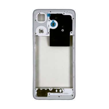 Средняя часть для Tecno Spark 10 4G (белая) — 2