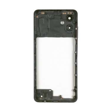Средняя часть для Samsung Galaxy A06 (A065F) (черная) &mdash; 1