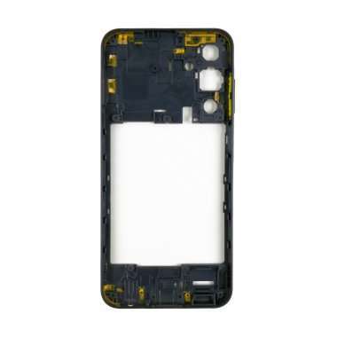 Средняя часть для Samsung Galaxy A25 5G (A256E) (черная) &mdash; 1