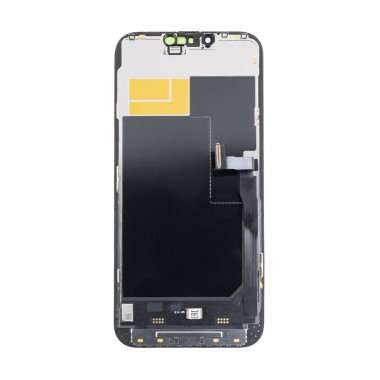 Дисплей с тачскрином для Apple iPhone 13 Pro Max (черный) (OLED) &mdash; 1